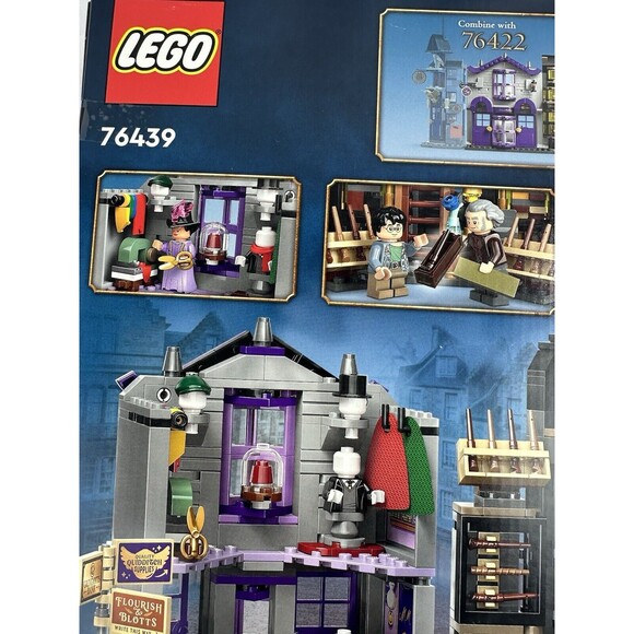 LEGO Harry Potter: Ollivanders & Madam Malkin's Robes (76439) - Picture 2 of 9